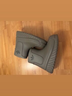 adidas Women's Brown Rain Boots